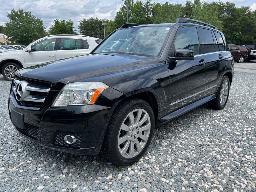 2010 Mercedes-Benz GLK-Class Image 1