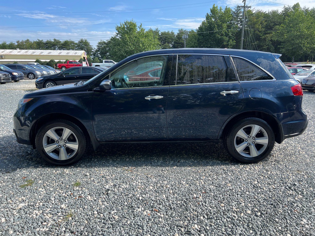 2012 Acura MDX Image 2