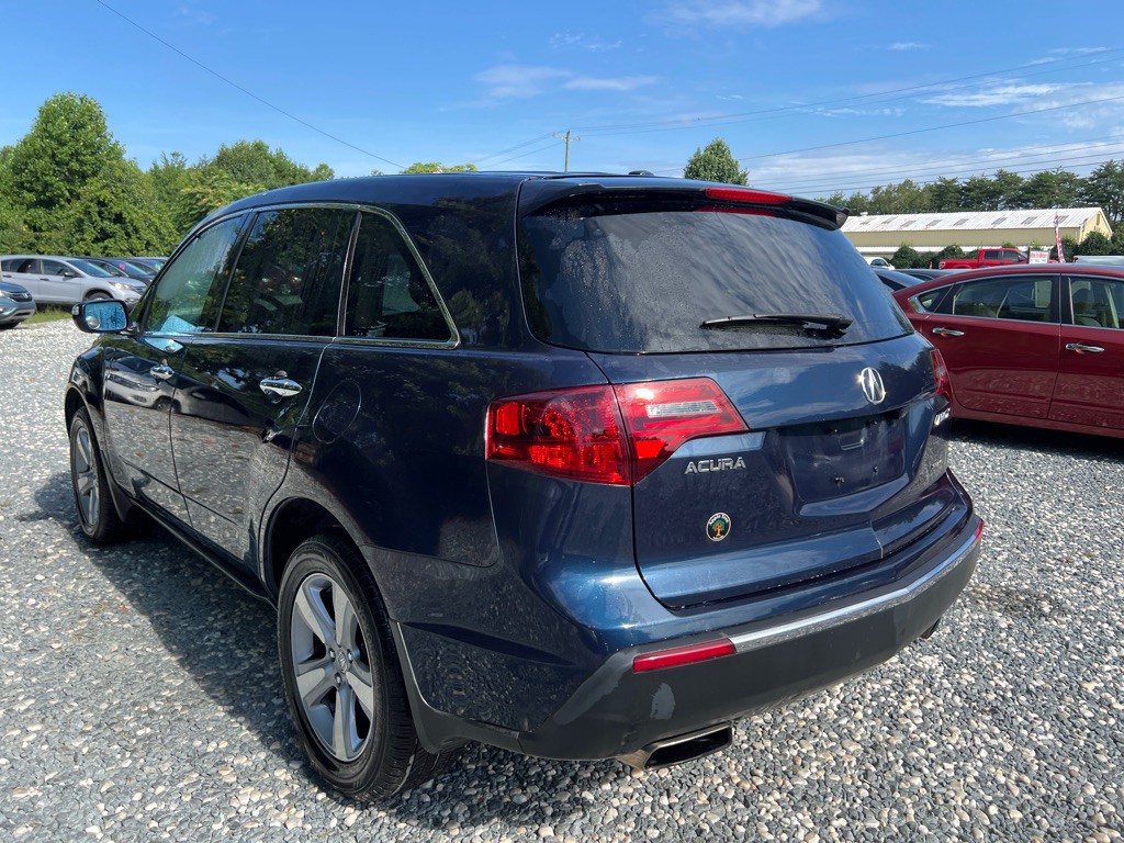 2012 Acura MDX Image 3