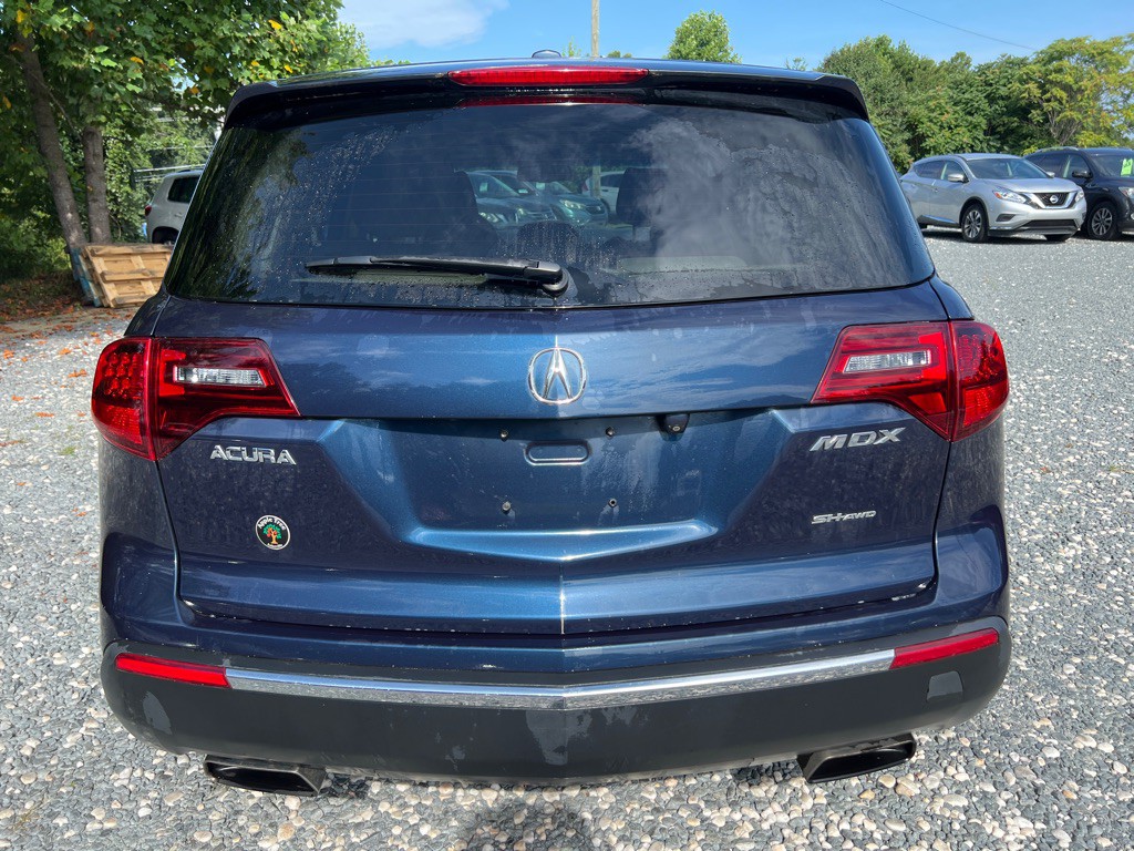 2012 Acura MDX Image 4