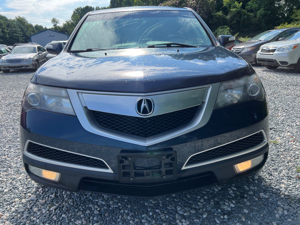 2012 Acura MDX Image 8