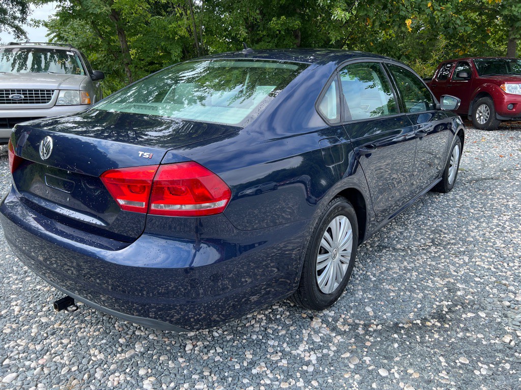2014 Volkswagen Passat Image 5