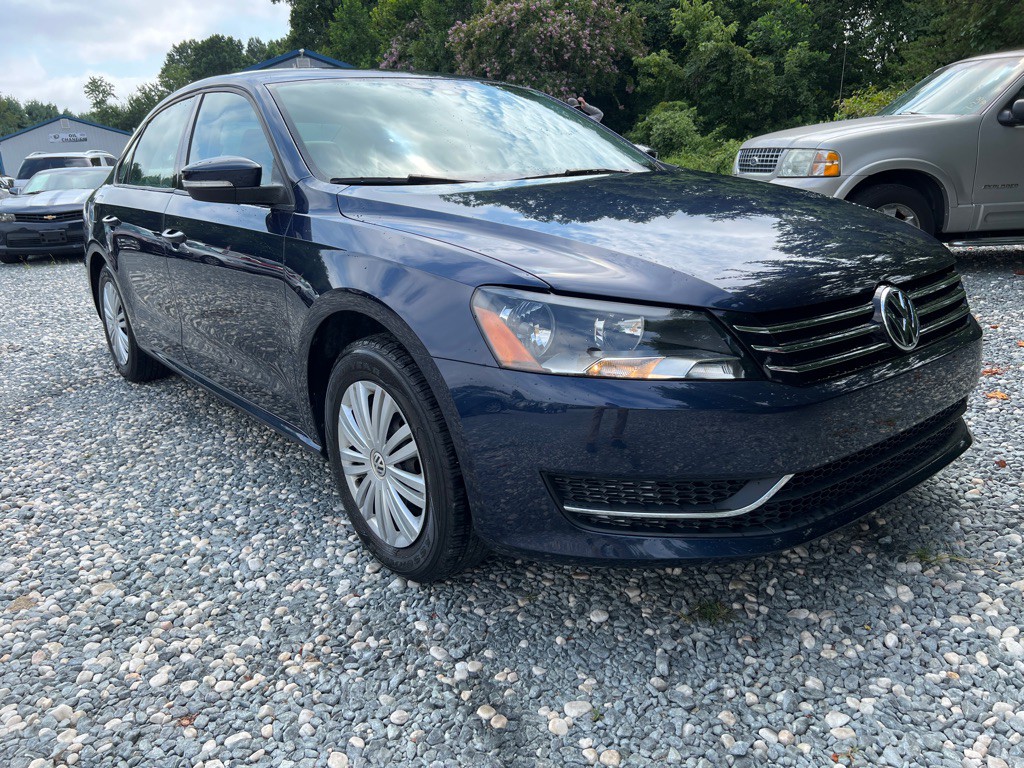 2014 Volkswagen Passat Image 7