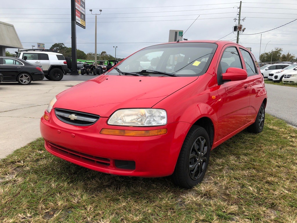 2004 Chevrolet Aveo