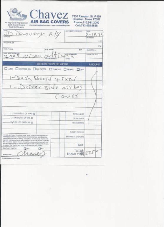 2005 Nissan Altima Image 3