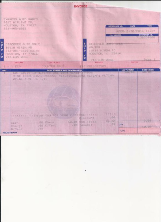 2003 Nissan Altima Image 14
