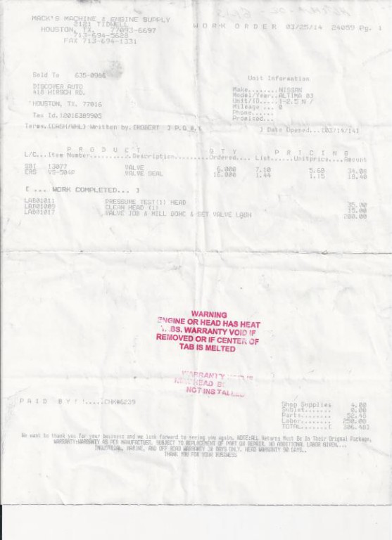 2002 Nissan Altima Image 3