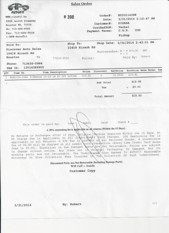 2002 Nissan Altima Image 6