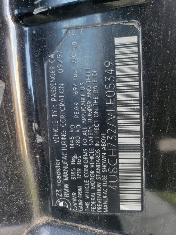 1997 BMW Z3 Image 11