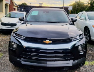 Image for 2023 Chevrolet Trailblazer LS ID: 6802177