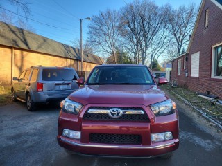 Image for 2013 Toyota 4Runner SR5 ID: 6802182
