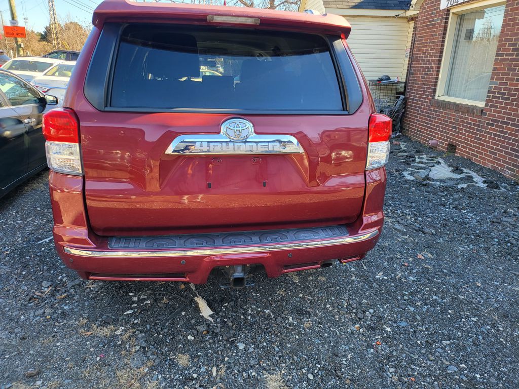 2013 Toyota 4Runner Image 6