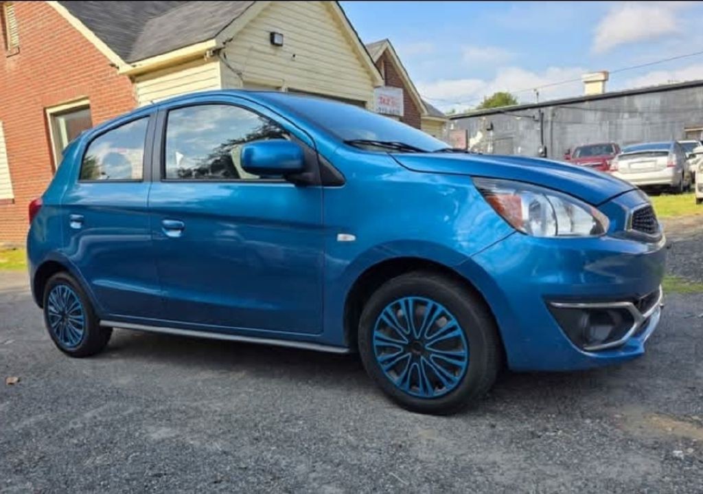 2019 Mitsubishi Mirage Image 3