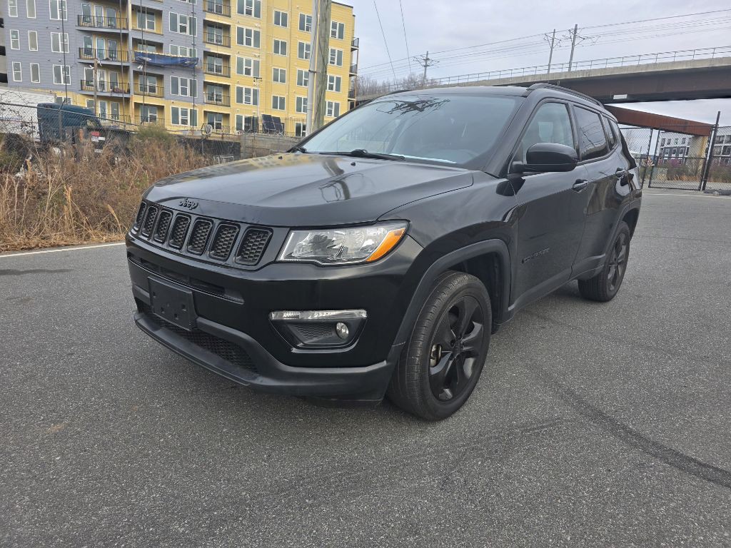 2018 Jeep Compass Image 11