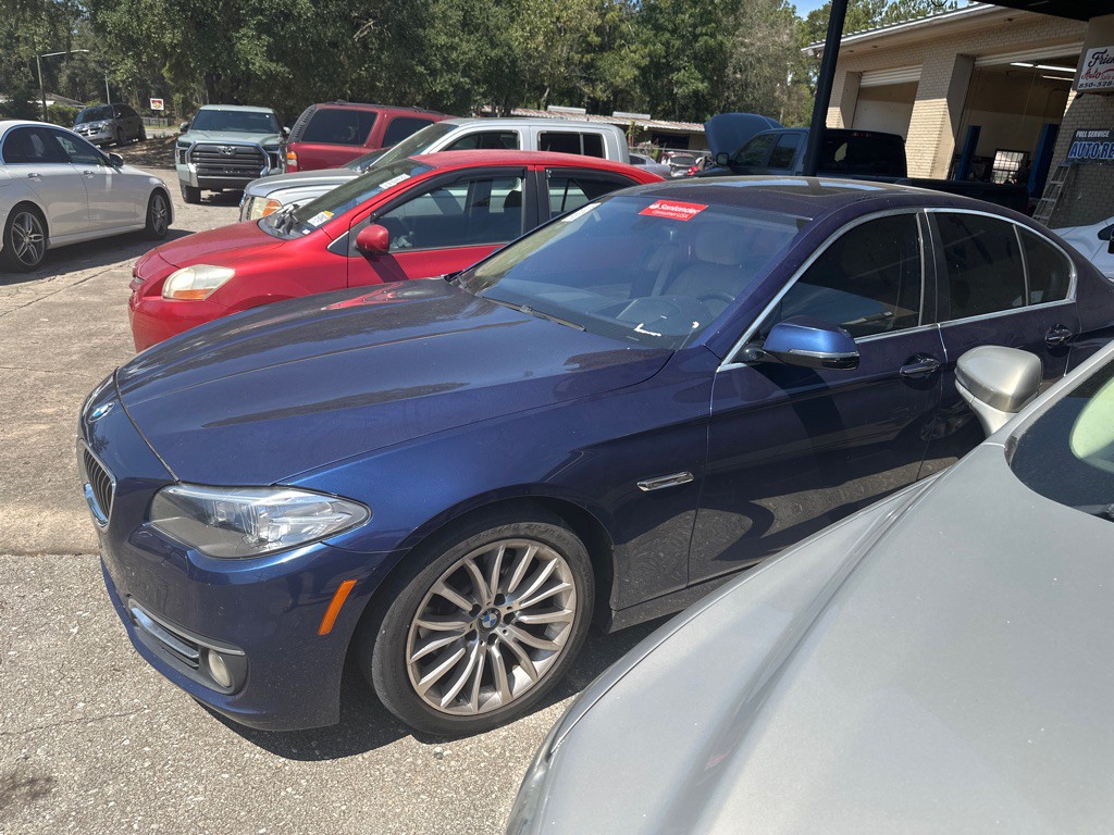 2016 BMW 5 Series Image 3