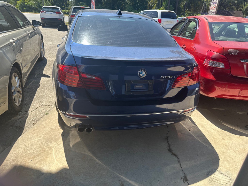 2016 BMW 5 Series Image 4