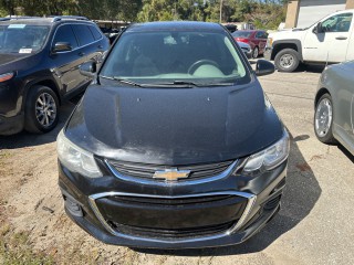 Image for 2018 Chevrolet Sonic LT ID: 6761638