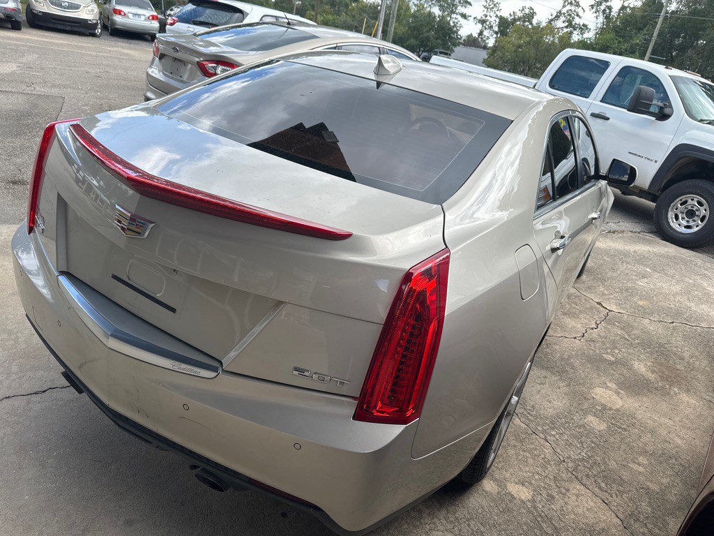 2015 Cadillac ATS Image 4