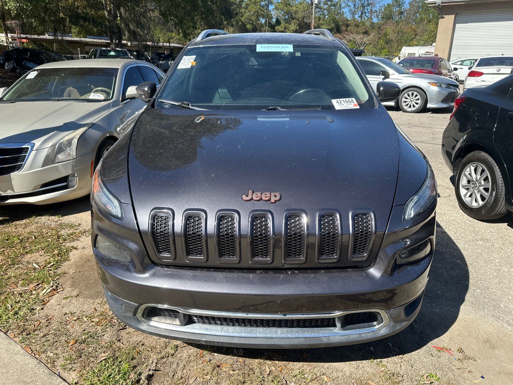 2018 Jeep Cherokee Image 1