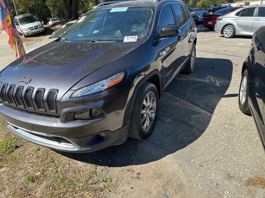 2018 Jeep Cherokee Image 3