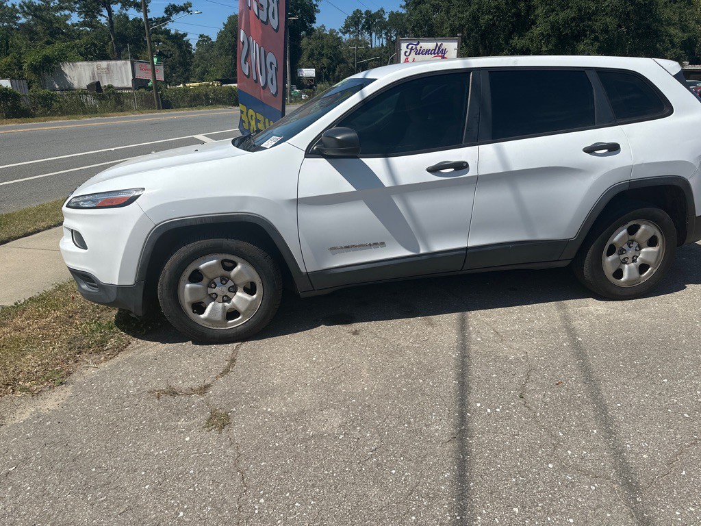 2015 Jeep Cherokee Image 4