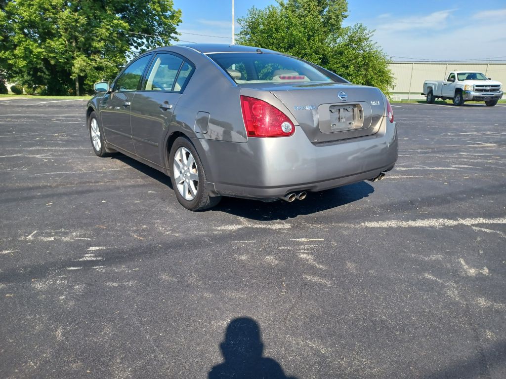 2006 Nissan Maxima Image 4