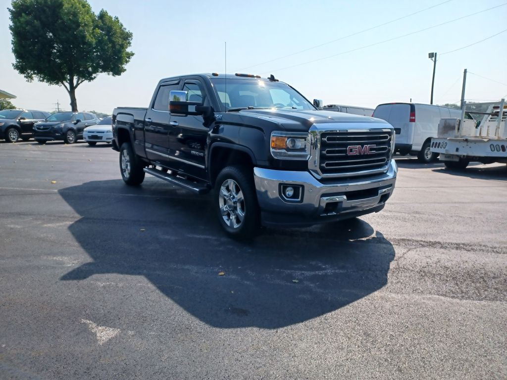 2019 GMC Sierra Image 1