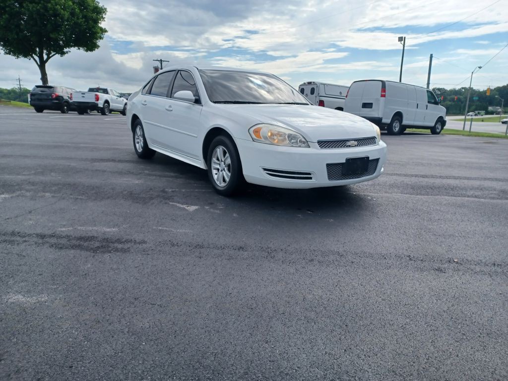 2013 Chevrolet Impala Image 1