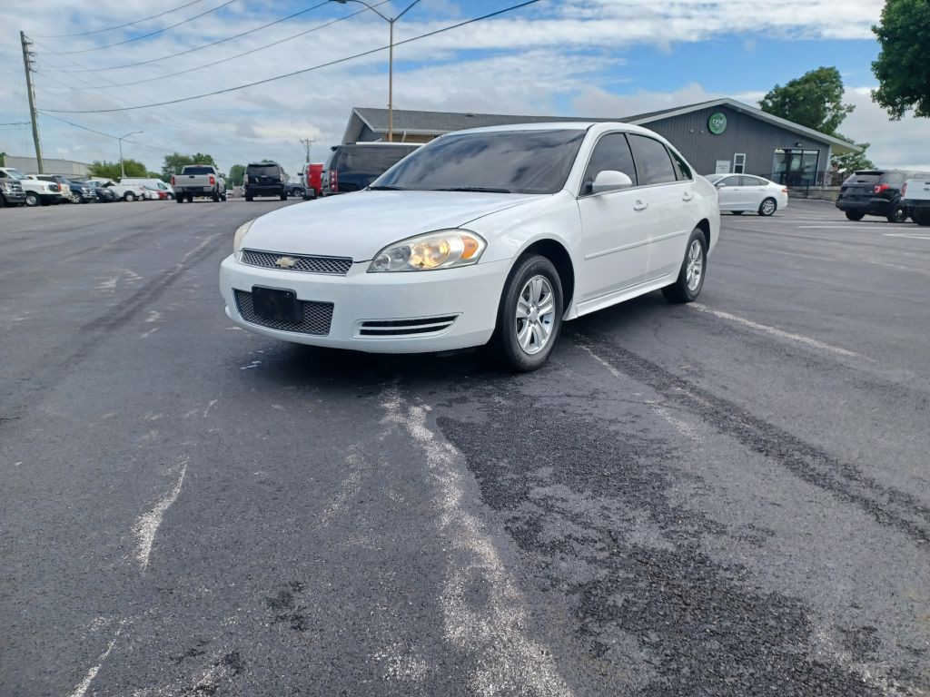 2013 Chevrolet Impala Image 2