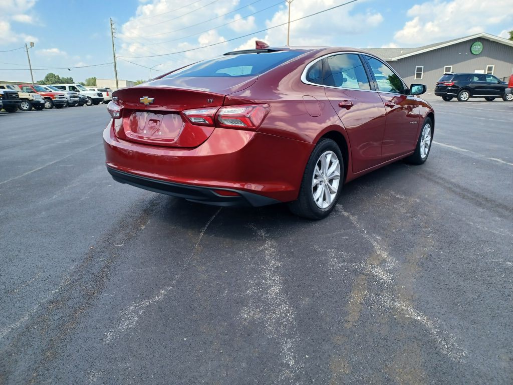 2019 Chevrolet Malibu Image 3