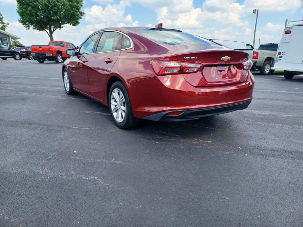 2019 Chevrolet Malibu Image 4
