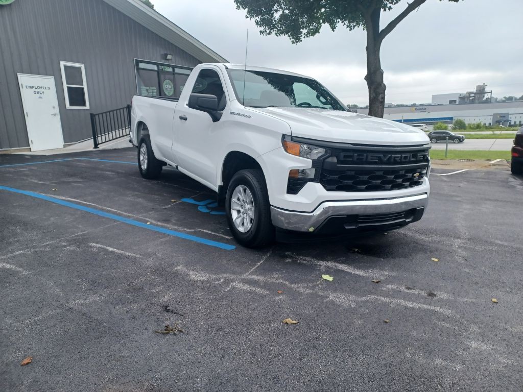 2023 Chevrolet Silverado 1500 Image 1