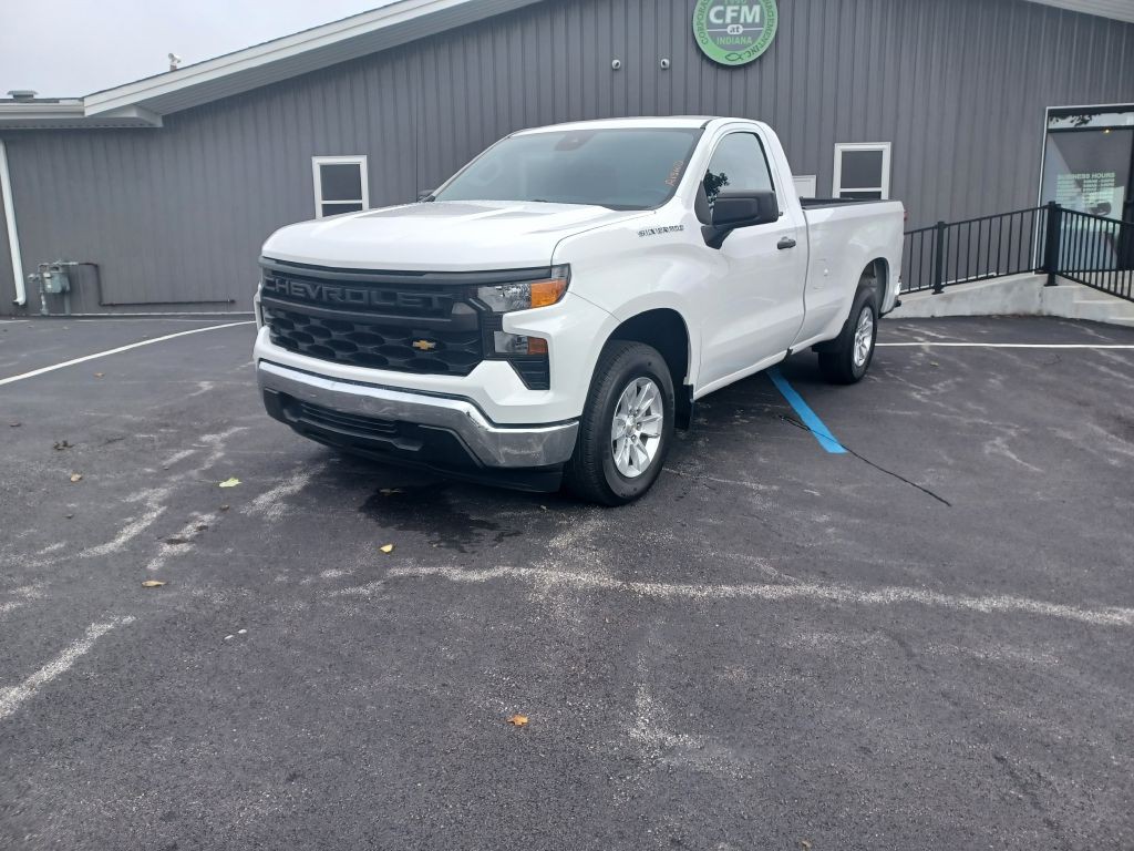 2023 Chevrolet Silverado 1500 Image 2