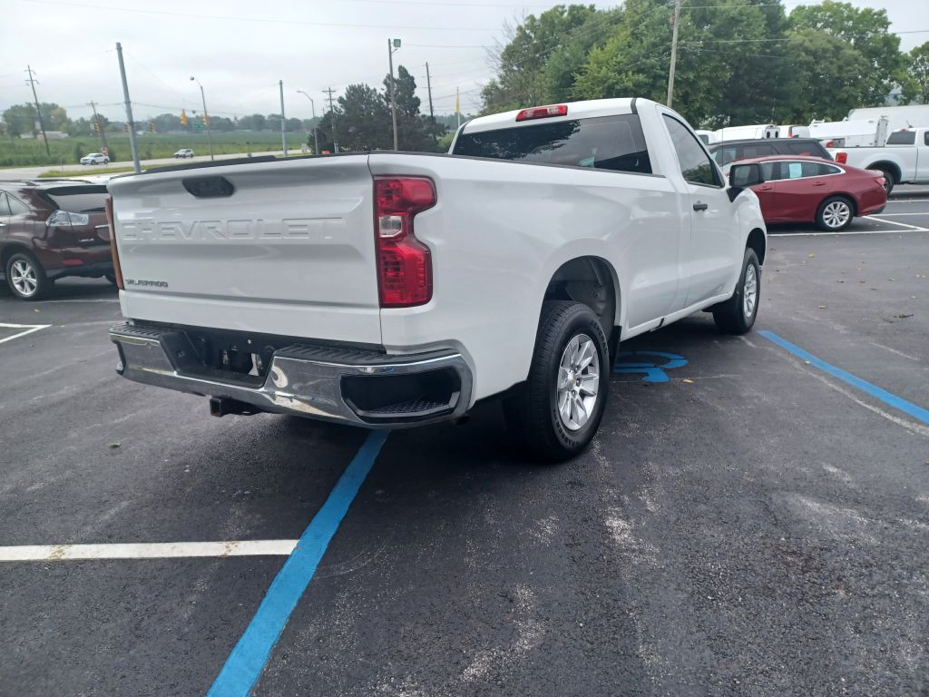 2023 Chevrolet Silverado 1500 Image 4