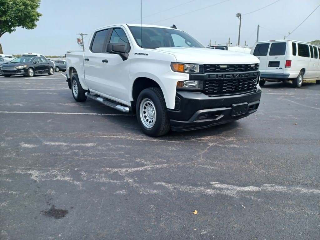 2020 Chevrolet Silverado 1500 Image 1