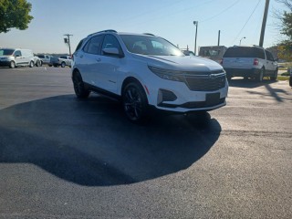 Image for 2022 Chevrolet Equinox RS ID: 6852222