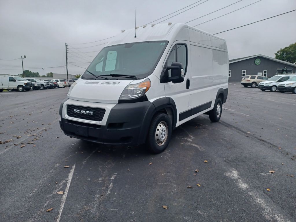 2020 RAM Promaster Image 2