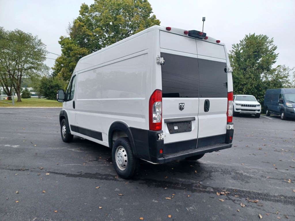 2020 RAM Promaster Image 4