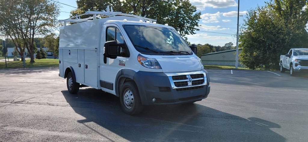 2018 RAM Promaster Image 1