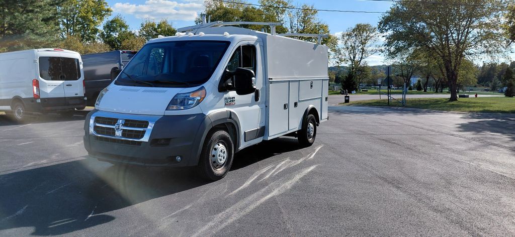2018 RAM Promaster Image 2