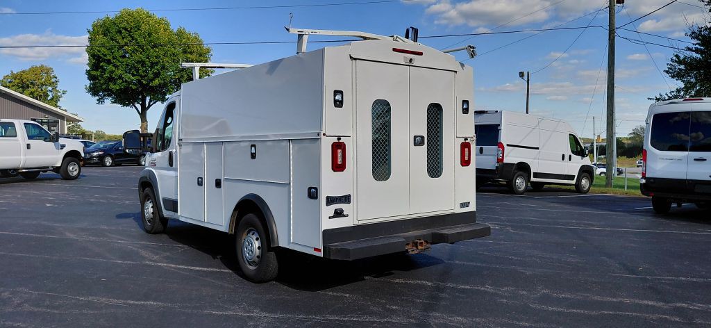 2018 RAM Promaster Image 4