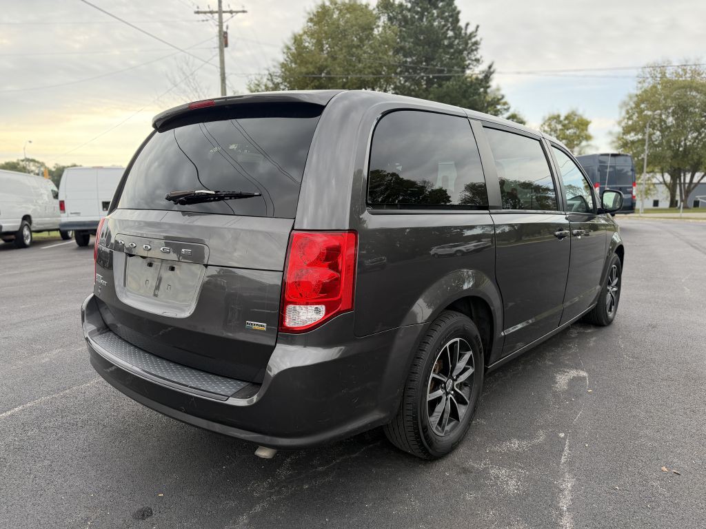 2018 Dodge Grand Caravan Image 4