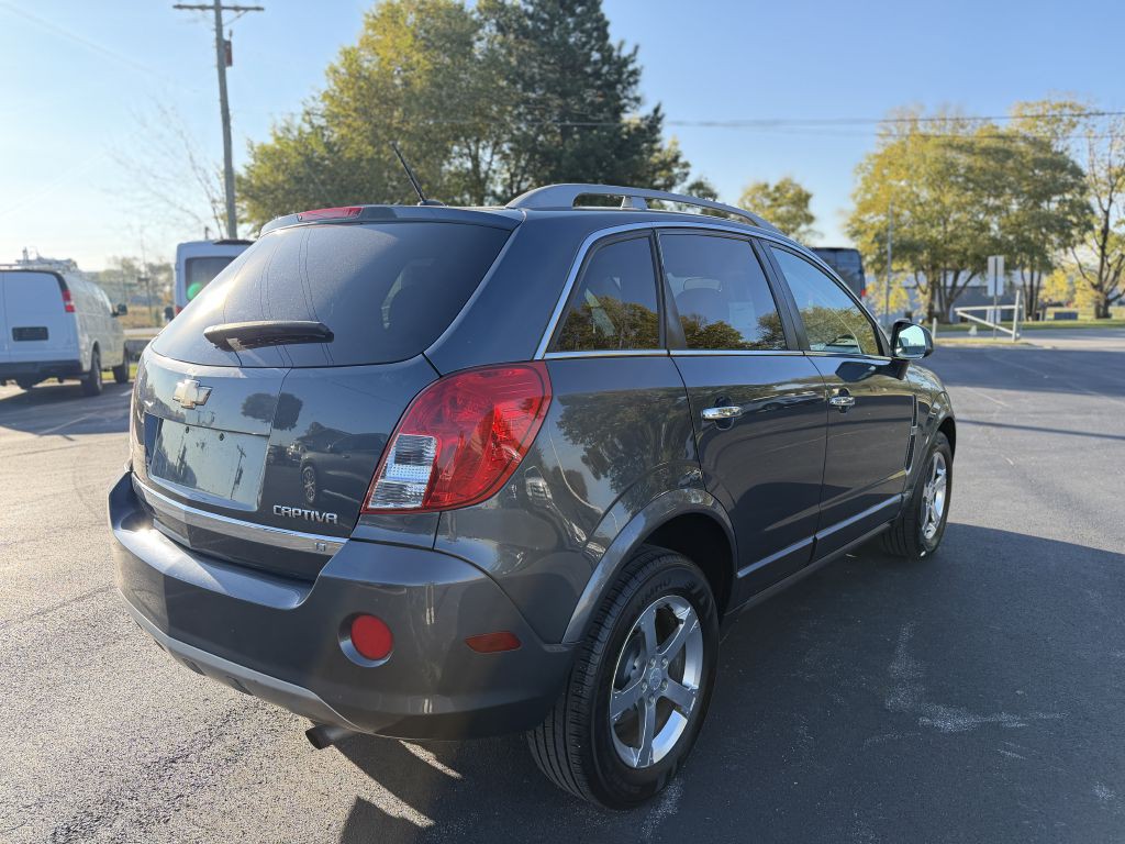 2013 Chevrolet Captiva Image 4