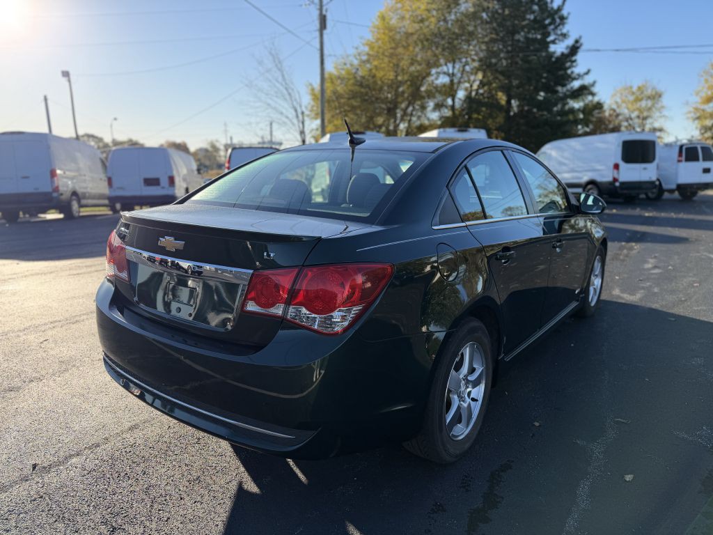 2014 Chevrolet Cruze Image 4