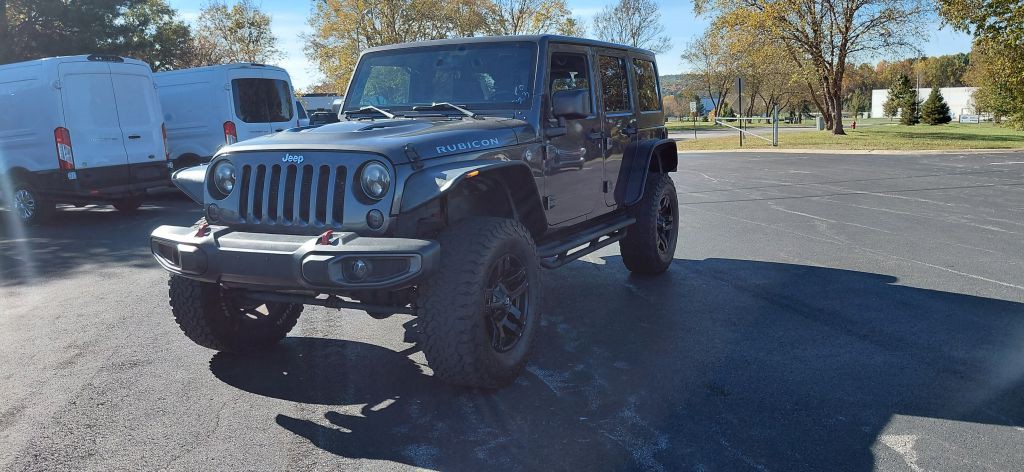 2016 Jeep Wrangler Unlimited Image 2