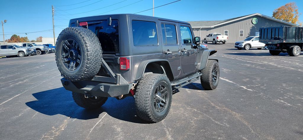 2016 Jeep Wrangler Unlimited Image 3