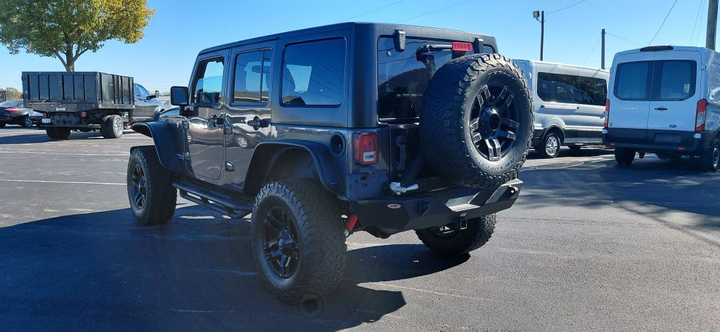 2016 Jeep Wrangler Unlimited Image 4