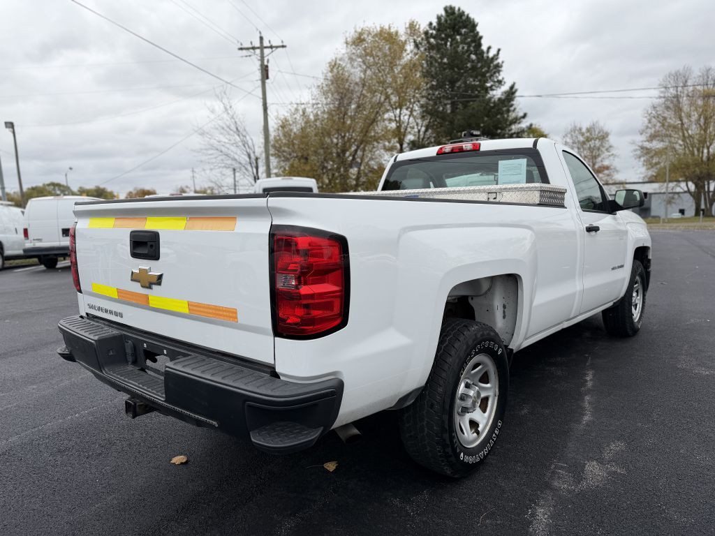 2015 Chevrolet Silverado 1500 Image 4