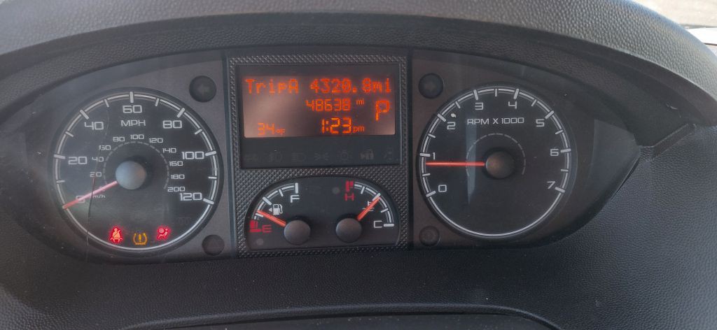 2020 RAM Promaster Image 8