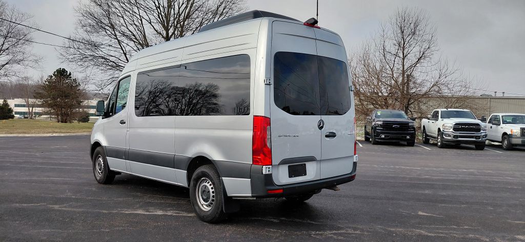 2024 Mercedes-Benz Sprinter Image 4